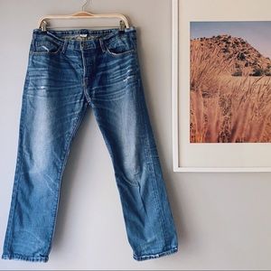 NSF Vtg washed Straight Slouch Jeans size 30